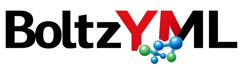BoltzYML logo