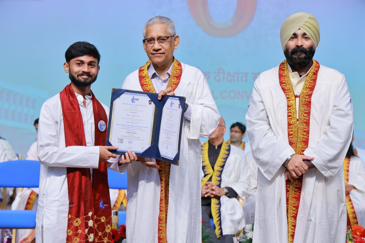 BS-MS Degree Certificate